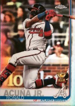 Ronald Acuna Jr. [Kneeling] #117