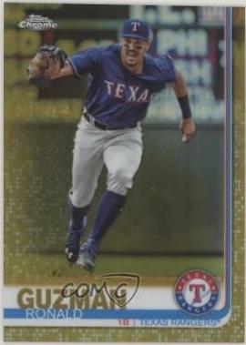 Ronald Guzman [Gold Refractor] #40