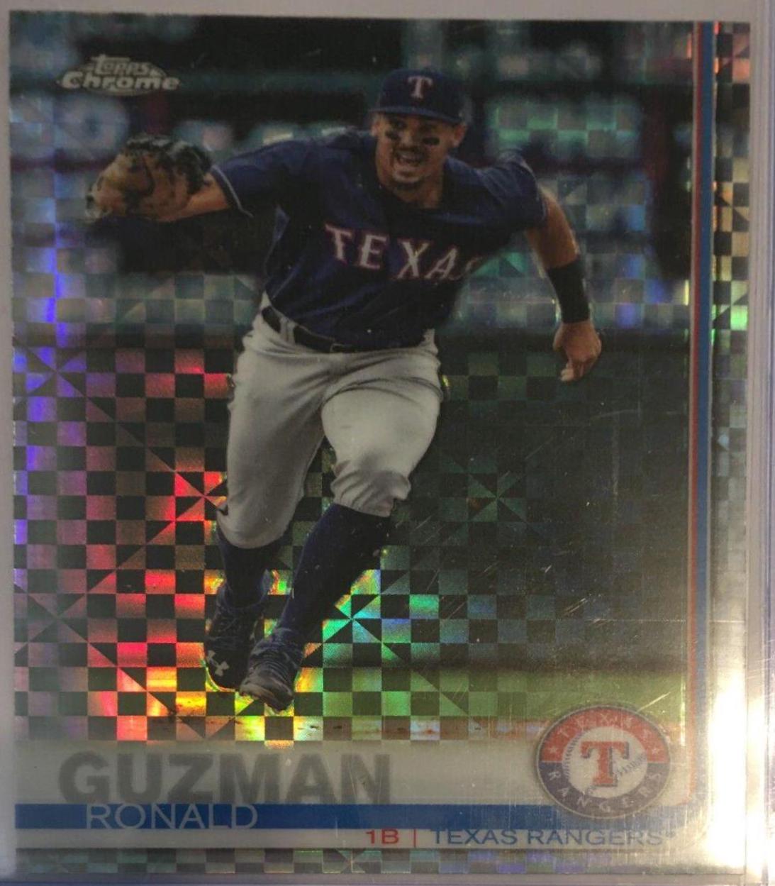 Ronald Guzman [Xfractor] #40