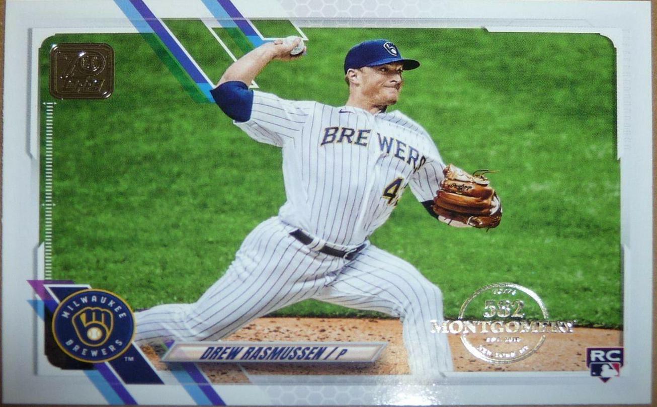 Drew Rasmussen [582 Montgomery Club] #377
