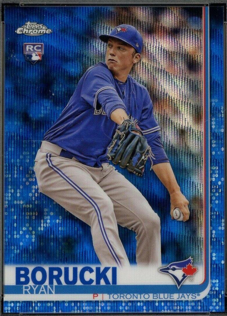 Ryan Borucki [Blue Wave Refractor] #187