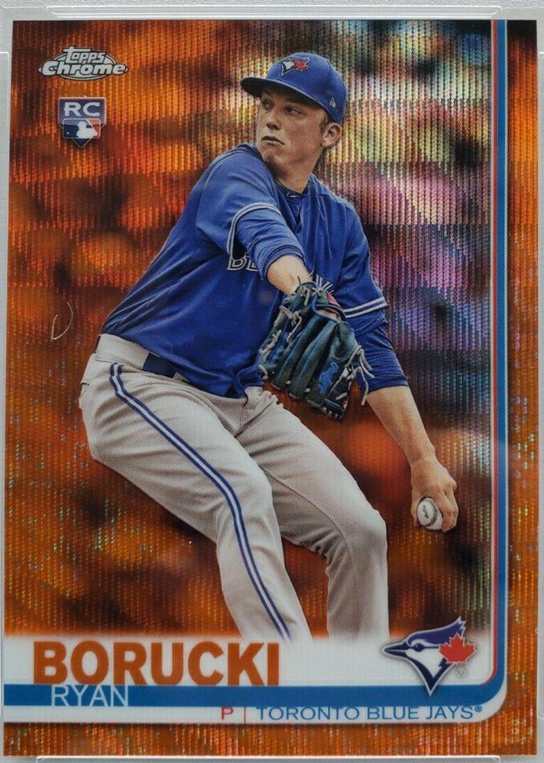 Ryan Borucki [Orange Wave Refractor] #187
