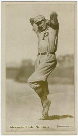 Grover Cleveland Alexander #NNO