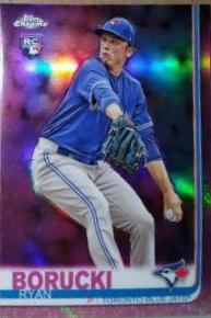 Ryan Borucki [Pink Refractor] #187