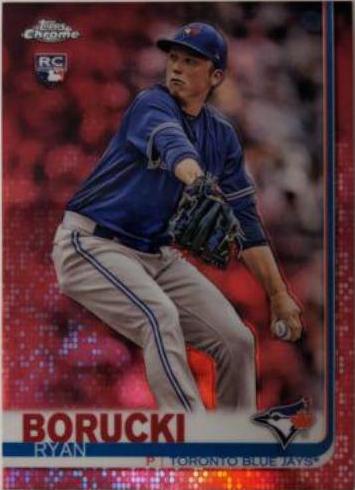 Ryan Borucki [Red Refractor] #187