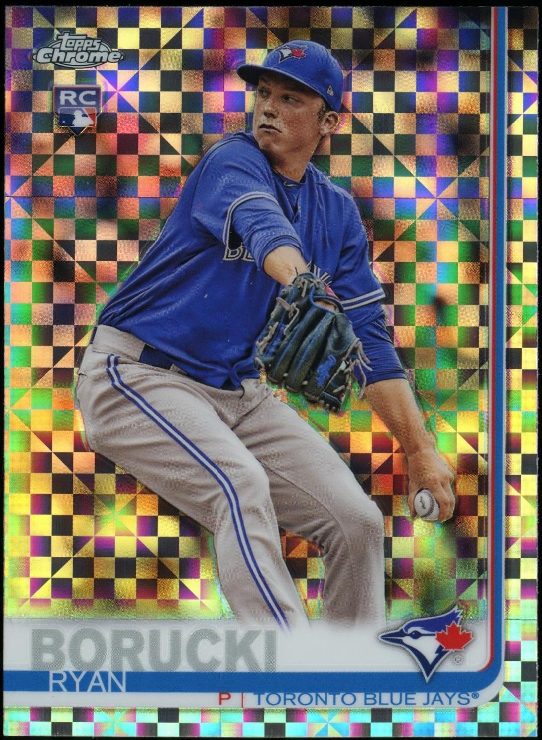 Ryan Borucki [Xfractor] #187