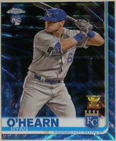 Ryan O'Hearn [Blue Wave Refractor] #53