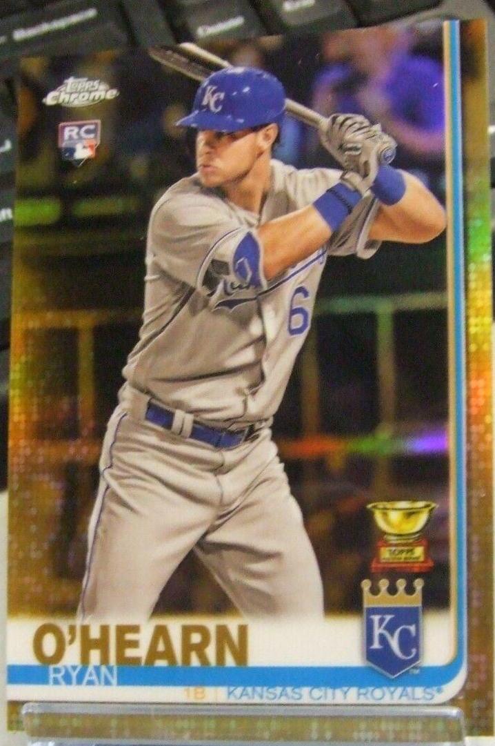 Ryan O'Hearn [Gold Refractor] #53