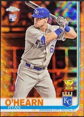 Ryan O'Hearn [Orange Wave Refractor] #53