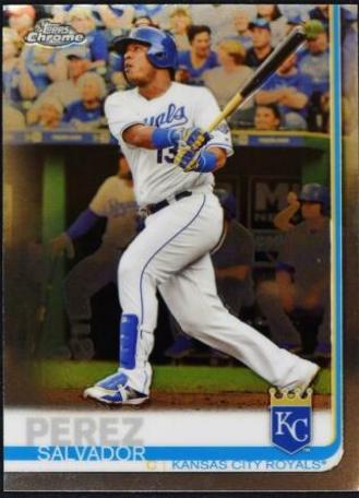 Salvador Perez #198