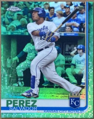 Salvador Perez [Green Refractor] #198