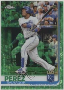 Salvador Perez [Green Wave Refractor] #198