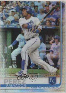 Salvador Perez [Prism Refractor] #198