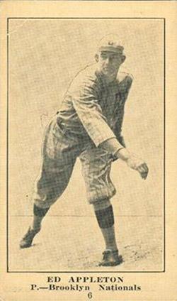 Ed Appleton #6