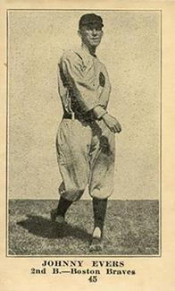 Johnny Evers #45