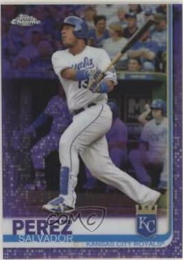 Salvador Perez [Purple Refractor] #198