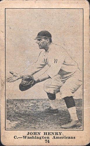 John Henry #74
