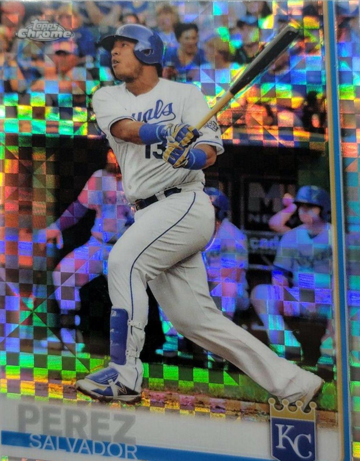 Salvador Perez [Xfractor] #198