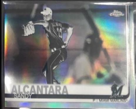 Sandy Alcantara [Negative Refractor] #119