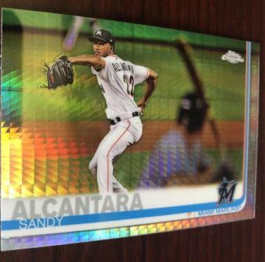 Sandy Alcantara [Prism Refractor] #119