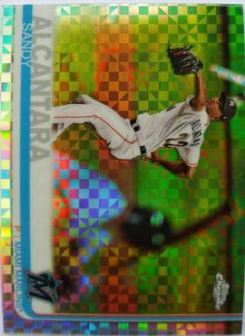 Sandy Alcantara [Refractor] #119