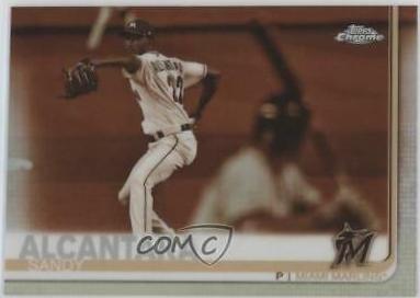 Sandy Alcantara [Sepia Refractor] #119