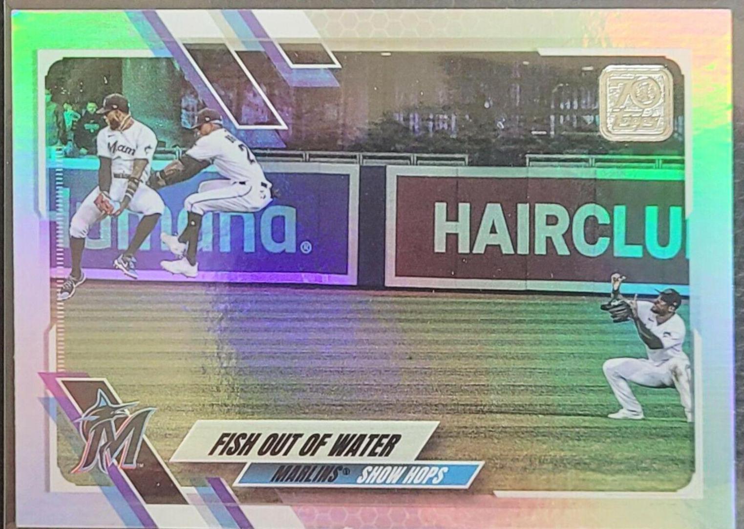 Fish out of Water [Rainbow Foil] #530
