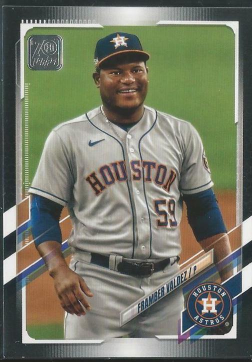 Framber Valdez [Black] #514