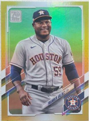 Framber Valdez [Gold Foil] #514