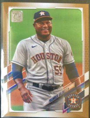 Framber Valdez [Gold] #514
