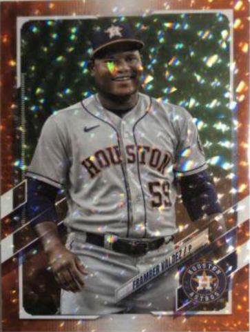 Framber Valdez [Orange] #514