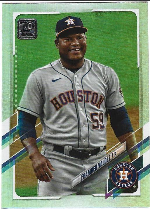 Framber Valdez [Rainbow Foil] #514