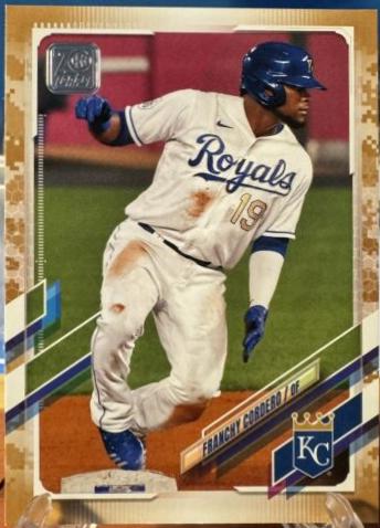Franchy Cordero [Memorial Day Camo] #648
