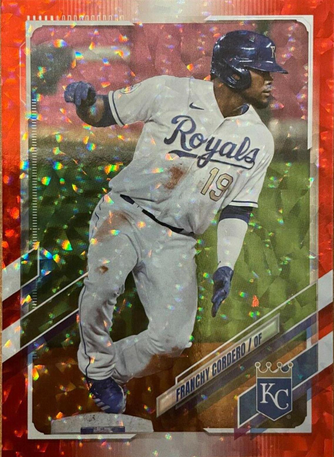 Franchy Cordero [Red] #648