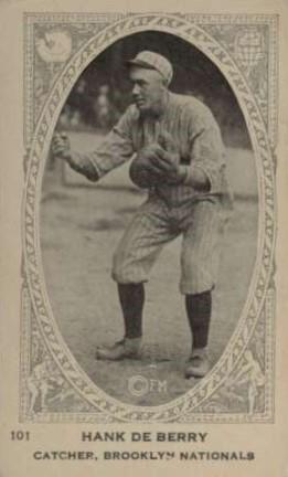 Hank DeBerry #101