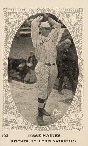 Jesse Haines #103