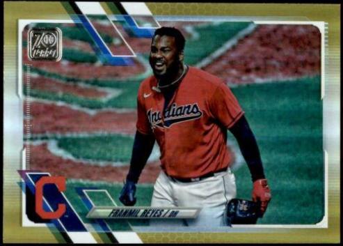Franmil Reyes [Gold Foil] #341