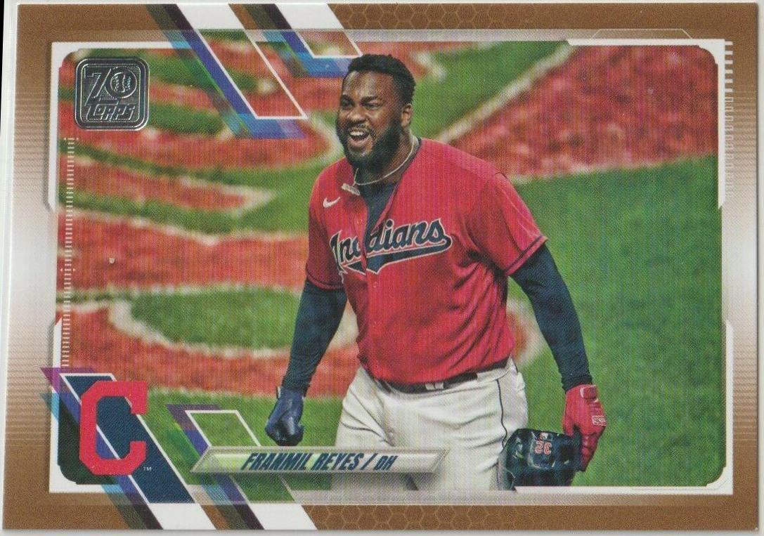 Franmil Reyes [Gold] #341