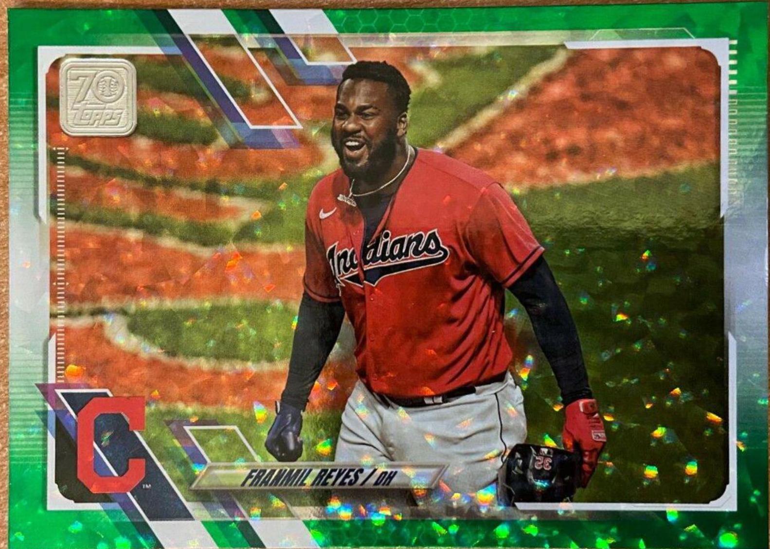 Franmil Reyes [Green] #341