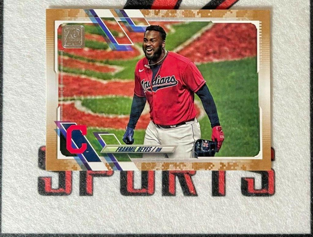 Franmil Reyes [Memorial Day Camo] #341