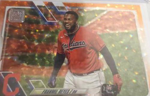 Franmil Reyes [Orange] #341