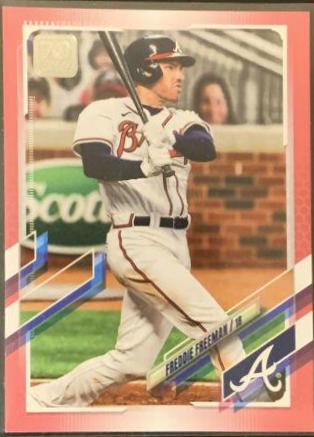 Freddie Freeman [Mother's Day Pink] #120
