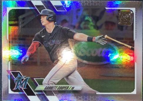 Garrett Cooper [Rainbow Foil] #565