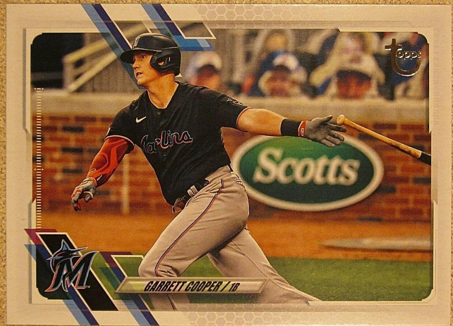 Garrett Cooper [Vintage Stock] #565