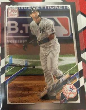 Gary Sanchez [Black] #525
