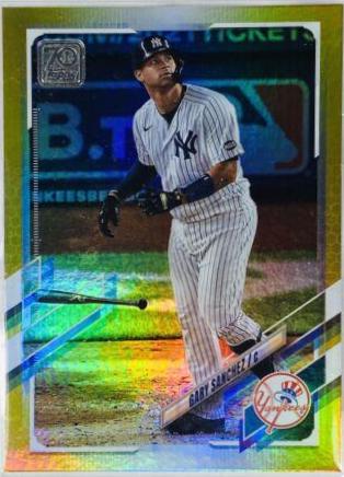 Gary Sanchez [Gold Foil] #525