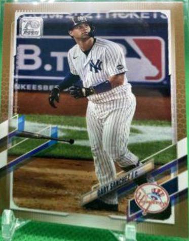 Gary Sanchez [Gold] #525