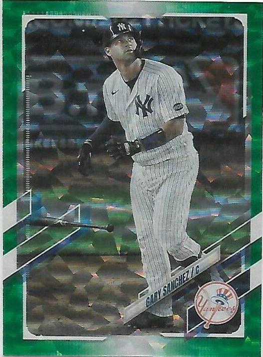 Gary Sanchez [Green] #525
