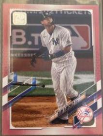 Gary Sanchez [Mother's Day Pink] #525