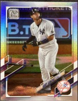 Gary Sanchez [Rainbow Foil] #525